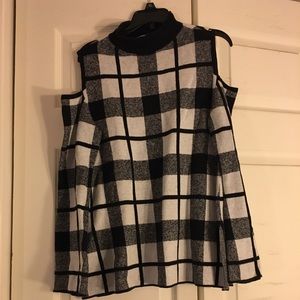 Plaid Winter Top